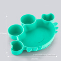 Baby Tableware Silicone All-in-One Chuck Bowl